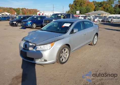 2011 Buick Lacrosse Cxl from USA, damaged, VIN 1G4GC5ED8BF163005